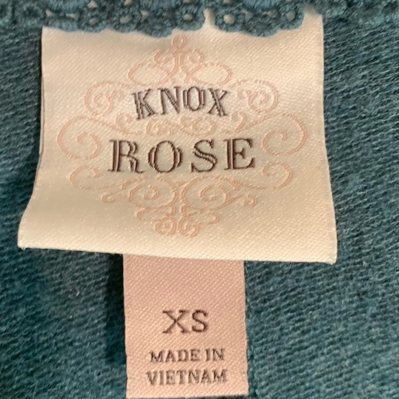 Knox Rose jersey shirt blouse tunic - Picture 6 of 8